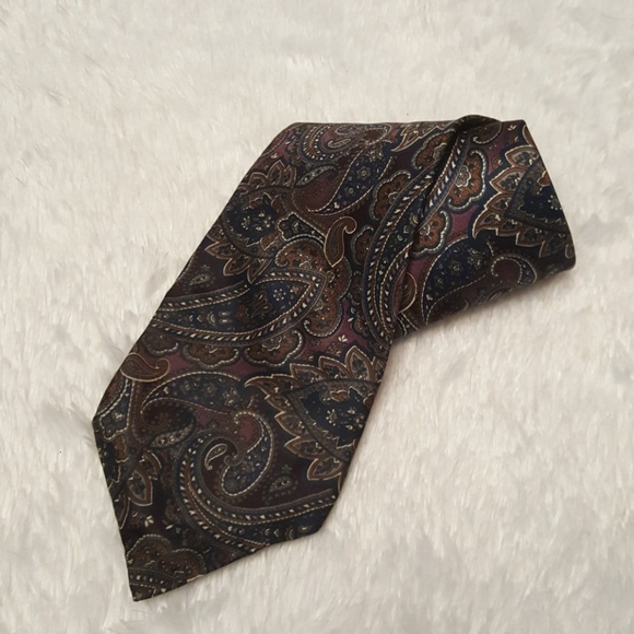 Oscar de la Renta Other - ❤ 5/$25 Vintage Oscar dela Renta Paisley Tie